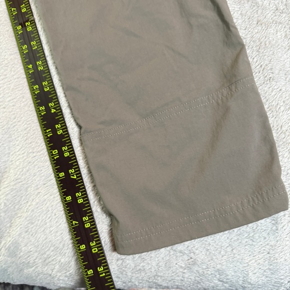 REI Co Op Mens Hiking Pants Size 32W x 32L Khaki Quick Dry Outdoor - Picture 11 of 13